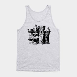Fortress Lineart Tank Top